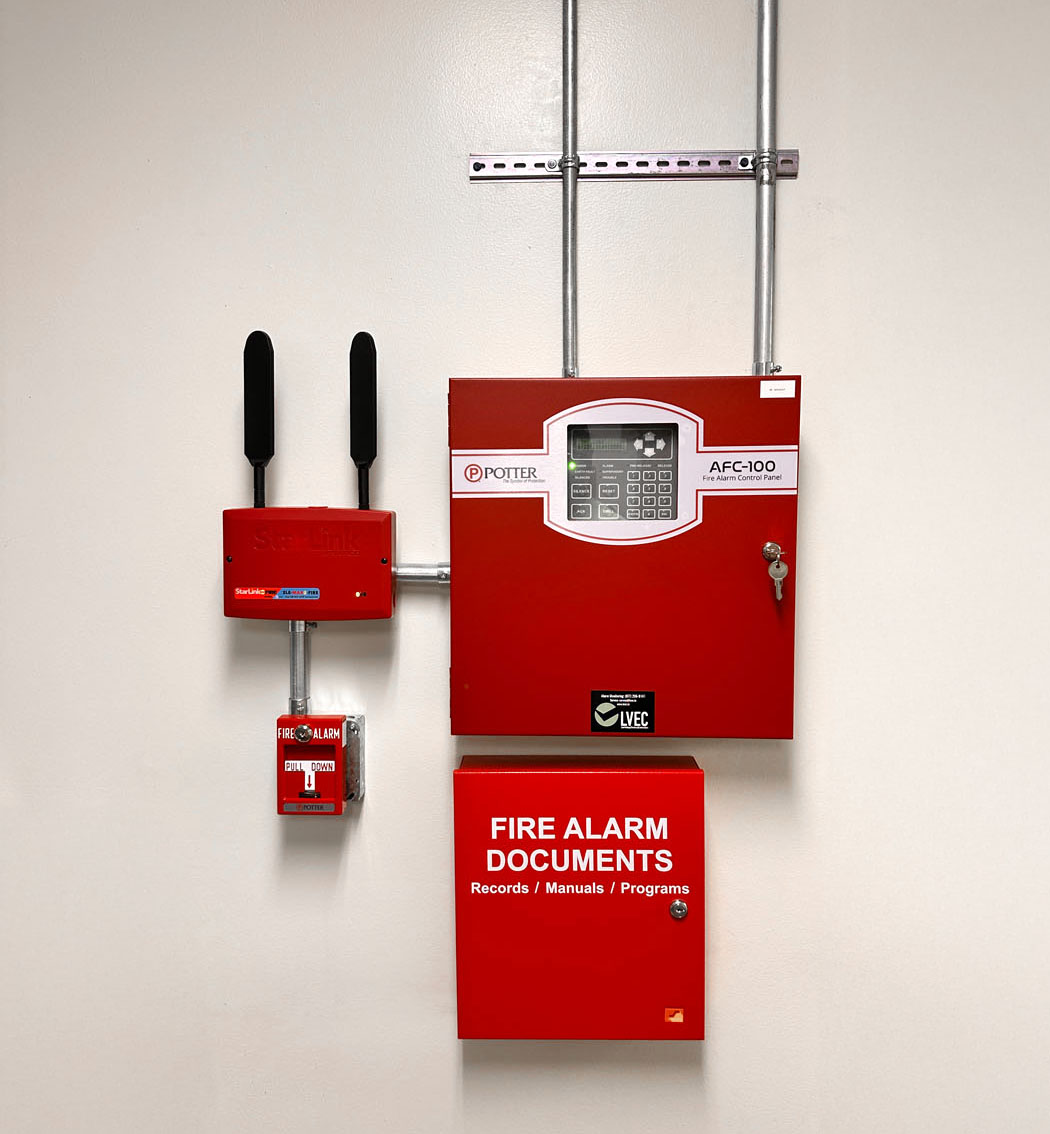 LVEC. Fire Alarm & Security System Company