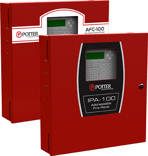 LVEC. Potter Fire Alarm Dealer & Installation